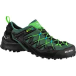 Salewa Pánské boty Wildfire edge GTX EU 44 ½, Myrtle/Fluo Green
