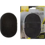 GimDog oválný kartáč na krátkou srst