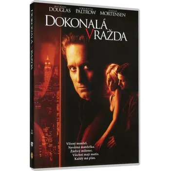 DVD film DVD Dokonalá vražda (1998)
