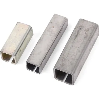 Nábytkové kování Přechodka tyčky čtyřhranu - 6/7mm