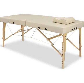 Masážní stůl Kosmetické lehátko Habys® Mila béžová (#33) - Vinyl Flex 183*78 cm | 16,1 kg | 6 barev