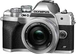 Digitální fotoaparát Olympus E-M10 Mark IV 14-42 EZ kit silver/silver