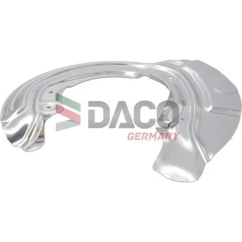 Brzdový kotouč Ochranný plech proti rozstřikování, brzdový kotouč DACO 610336