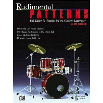 Rudimental Patterns: Full Drum Set Studies for the Modern Drummer – Joe Cusatis (EN)