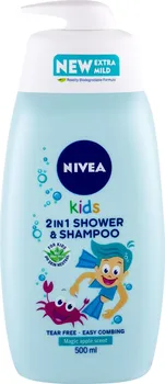 Sprchový gel Nivea Boy dětský sprchový gel 2 v 1 500 ml