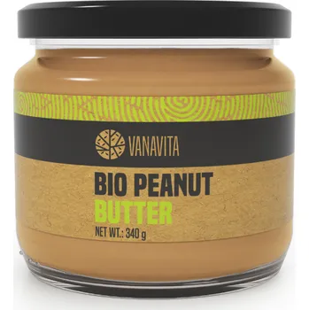 VanaVita BIO Arašídové máslo 340 g jemné