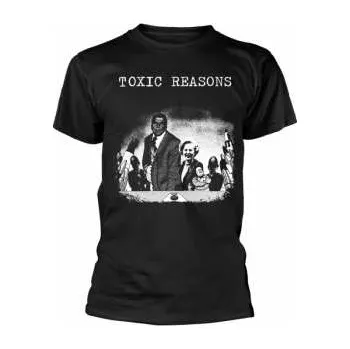 Pánské tričko Merch Toxic Reasons: Tričko Kill By Remote (alternative Tentacles) S 2022