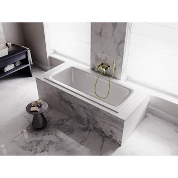 Vana BESCO vana TALIA SLIM 150 (1500x700 mm), bez nožiček VANTAL15SLIM