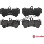 Sada brzdových destiček BREMBO P85069 - PORSCHE, VW