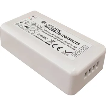 LED páska GREENLUX s.r.o. WiFi RGB LED CONTROLLER Greenlux GXSH071