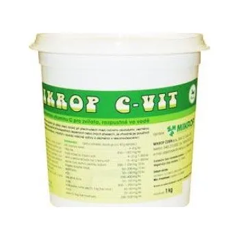 Chovatelství MIKROS MIKROP C-VIT 25% plv, 1 kg