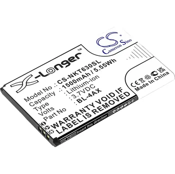 Baterie pro mobilní telefon Baterie Cameron Sino CS-NKT630SL pro Nokia TA-1300 - neoriginální