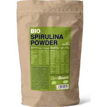 Anabolizér GymBeam BIO Spirulina prášek 250 g