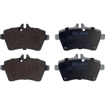 Brzdová destička Sada brzdových destiček, kotoučová brzda QUARO QP2643