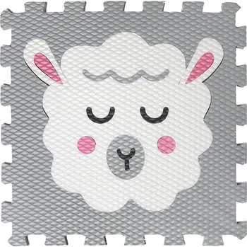 Minideckfloor Beránek 81 Světle šedá