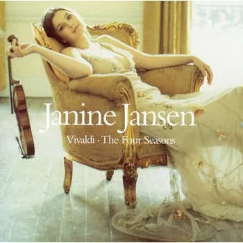 Zahraniční hudba Antonio Vivaldi / Janine Jansen - Four Seasons (CD, 4756293)