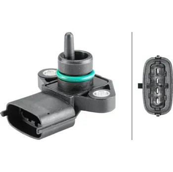 Autoelektrika Senzor tlaku sacího potrubí HELLA 6PP 358 152-201