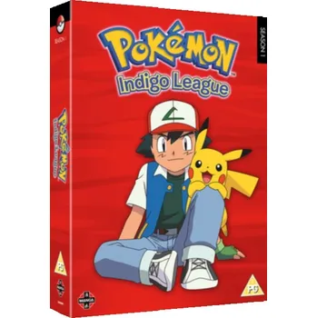 Seriál DVD Pokémon Indigo League: Season 1 (2017) 8 disků