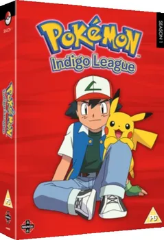 Seriál DVD Pokémon Indigo League: Season 1 (2017) 8 disků