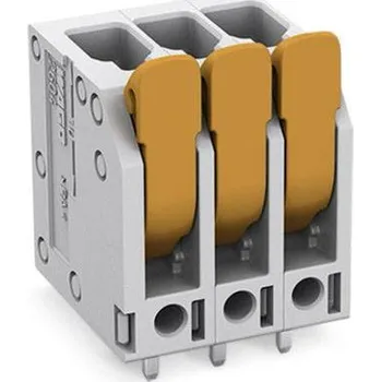 Elektrický konektor WAGO 2604-3103 svorkovnice pro tiskárny 4 mm² Pólů 3 1 ks