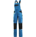 CXS STRETCH Dámské pracovní kalhoty s laclem modro - černé 40 103002944040