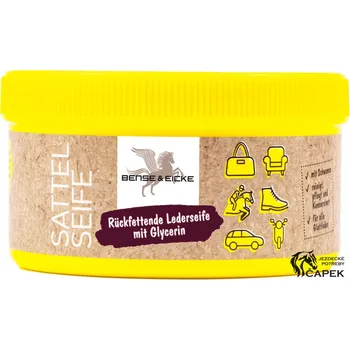 Kosmetika pro koně Mýdlo na kůži Bense & Eicke -SATTELSEIFE- - 500 ml