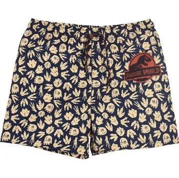 Chlapecké plavky Tmavě modré vzorované chlapecké plavky Jurassic World Velikost: 98