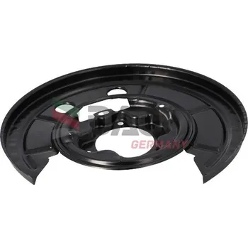 Brzdový kotouč Ochranný plech proti rozstřikování, brzdový kotouč DACO 610900