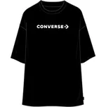 TRIKO CONVERSE OVERSIZED WORDMARK WMS - černá - M + při osobním odběru 617 Kč