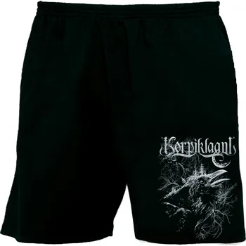 Pánské kraťasy bermudy, kraťasy Korpiklaani - Raven