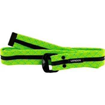 Opasek Tendon pásek z opletu - zelená