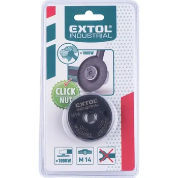 matice rychloupínací pro úhlové brusky, click-nut, M14