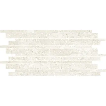 Thermae Muretto Milk - dlaždice mozaika 30x60 bílá TRM889N