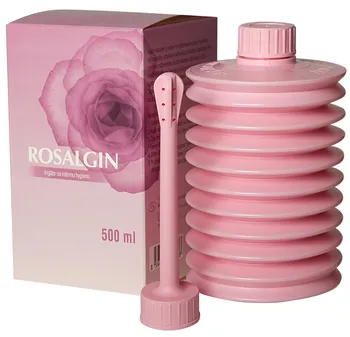 Intimní hygienický prostředek Angelini Pharma Rosalgin irigátor 500 ml