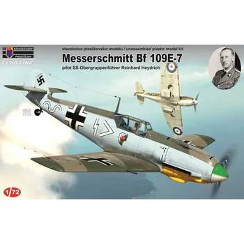 Plastikový model 1:72 Messerschmitt Bf 109 E-7 „Reinhard Heydrich“