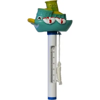 POOL Teploměr plovoucí s figurkou – parník