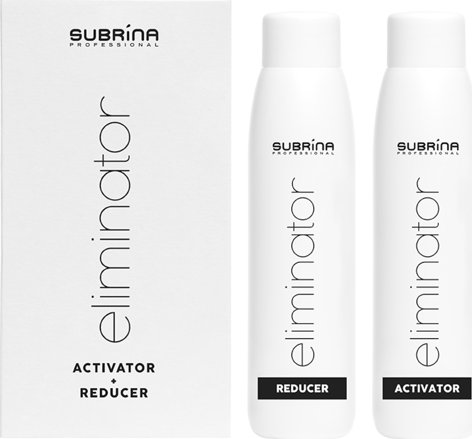 Odstraňovač barvy Subrina Professional Eliminator Colour Remover - 2 x 100 ml (060363) + dárek zdarma