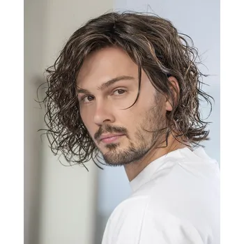 Paruka Paruka pánská Brian Barva paruky: espresso tipped