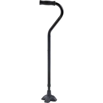 Moretti Bariatrická protiskluzová hůl černá