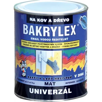 Bakrylex Univerzál mat V2066 700 g, RAL 0680 okr tmavá