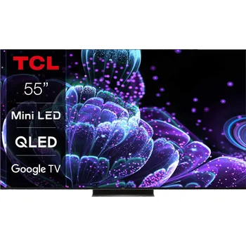 TCL 55" QLED (55C835) Televizor TCL 55" QLED (55C835)