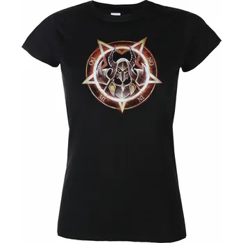 Dámské tričko Tričko metal dámské Hammerfall - Dominion World Tour - ART WORX - 712057-001 - S