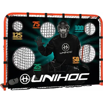 Florbal UNIHOC Autobrankář Goal buster 120 x 90cm vel. 120 x 90cm
