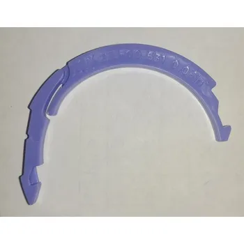 VLOŽKA OBJEMU KOMORY XV TLUMIČE FOX NUDE T/TR 0,06" FIALOVÁ