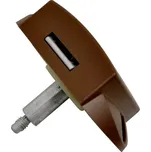 Häfele Push Lock hnědý