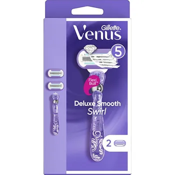 Holítko Gillette Venus Deluxe Smooth Swirl + 2 hlavice