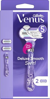 Holítko Gillette Venus Deluxe Smooth Swirl + 2 hlavice
