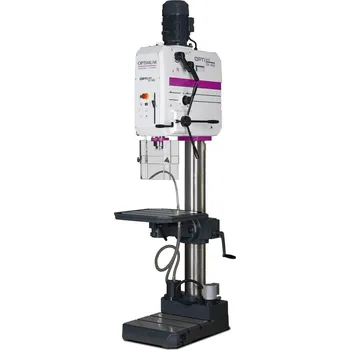 Vrtačka OPTIMUM Sloupová převodová vrtačka OPTIdrill DH 45 G