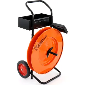 Dávkovač pásky PP-PET naviják Zave pro střed ø 406 mm s brzdou pásku