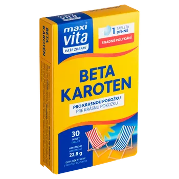 Maxi Vita Beta karoten 30 tob.
